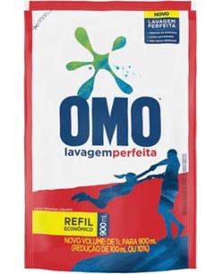 Sabao Liquido Omo Lavagem Perfeita 900ml