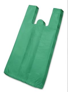 Sacola Plastica Jbm Verde Reciclada 38x48cm