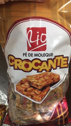 Doce Pe Moleque Moreninha Do Rio Crocante 750g
