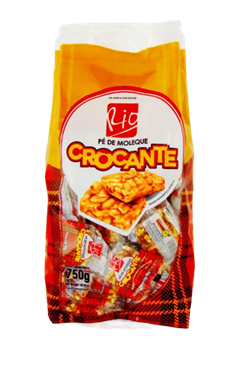 Doce Pe Moleque Moreninha Do Rio Crocante 750g