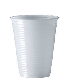 Copo Descartavel Cristalcopo Ps Branco 200ml 100un