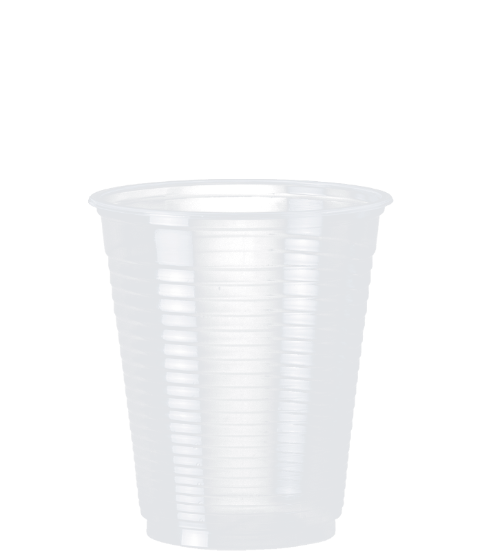 Copo Descartavel Cristalcopo Pp Transparente 180ml 100un