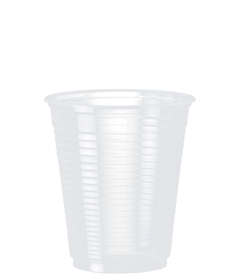 Copo Descartavel Cristalcopo Pp Transparente 180ml 100un