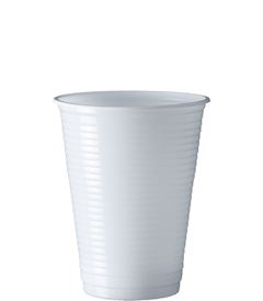 Copo Descartavel Cristalcopo Pp Branco 200ml 100un 