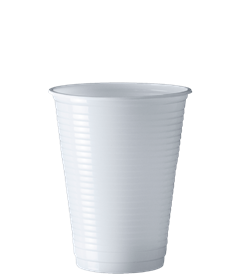 Copo Descartavel Cristalcopo Pp Branco 200ml 100un 