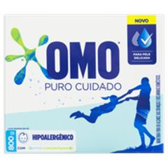 Sabao Em Po Omo Puro Cuidado Caixa 800g