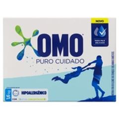 Sabao Em Po Omo Puro Cuidado 1,6kg