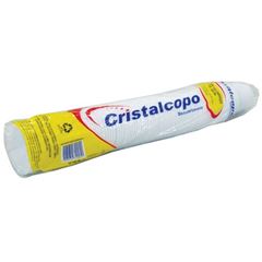 Copo Descartavel Cristalcopo Ps Branco 180ml 100un