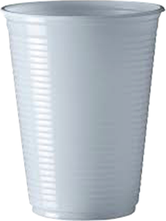 Copo Descartavel Cristalcopo Ps Branco 180ml 100un