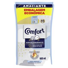 Amaciante Concentrado Comfort Puro Cuidado Sachet 900ml