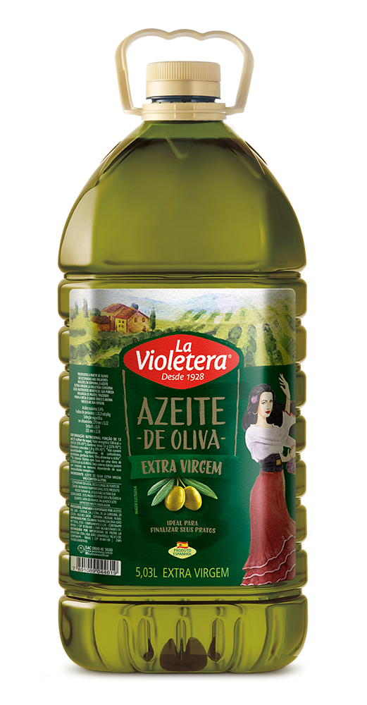 Azeite Extra Virgem La Violetera Pet 5,03l