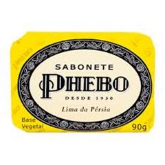 Sabonete Phebo Amarelo Lima Da Persia 90g