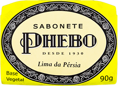 Sabonete Phebo Amarelo Lima Da Persia 90g