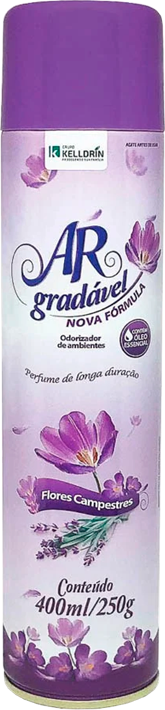Odorizante Ar Gradavel Aero Flor Campes 400ml