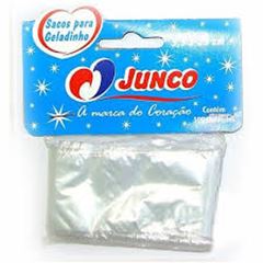 Saco Plastico Junco Para Geladin Sm 23cm 100un