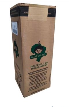 Filme Pvc Guarufilme 38cm 800m