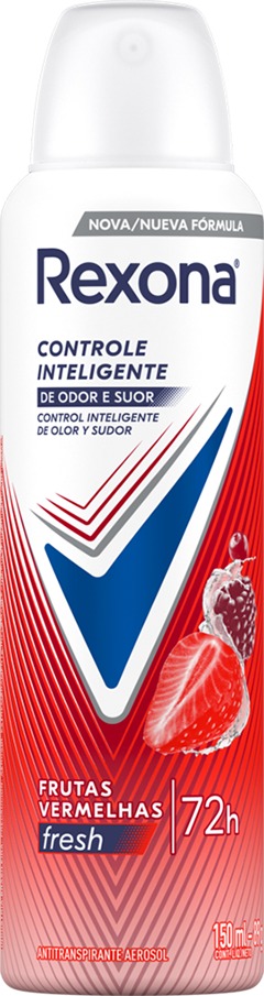 Desodorante Aerossol Rexona Feminino Frutas Vermelhas 150ml