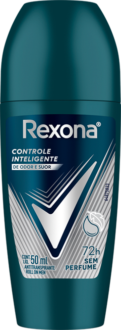 Desodorante Rollon Rexona Men Sem Perfume 50ml