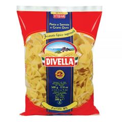 Macarrao Divella Farfalle 500g