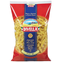 Macarrao Divella Fusille N40 500g