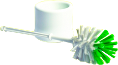 Escova Sanitaria Dalcin Com Suporte