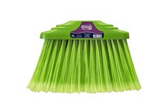 Vassoura Dalcin Nylon Plus Com Cabo Madeira