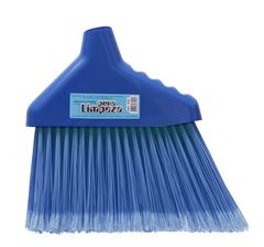 Vassoura Dalcin Nylon Para Limpeza Com Cabo Madeira