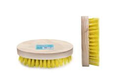 Escova Para Lavar Roupa Companheira Madeira Oval