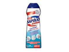 Sapolio Radium Cremoso Cloro 250ml