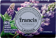 Sabonete Francis Intenso Lavanda 80gr