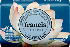 Sabonete Francis Intenso  Lirio Dagua 80gr