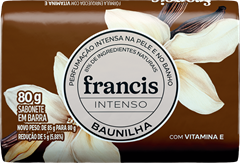 Sabonete Francis Intenso Baunilha 80gr