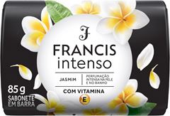 Sabonete Francis Suave Branco Lirio 85g