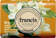 Sabonete Francis Intenso Jasmim 80gr