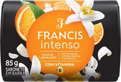 Sabonete Francis Suave Laranja Flor De Laranjeira 85g