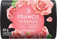 Sabonete Francis Suave Rosa Geranio 85g