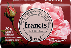 Sabonete Francis Intenso Rosas 80gr