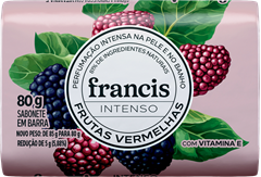 Sabonete Francis Intenso Frutas Vermelhas 80gr