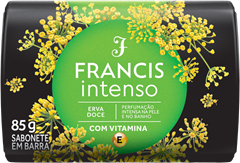 Sabonete Francis Suave Verde Flor De Erva Doce 85g