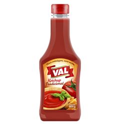 Ketchup Val Tradicional 400g