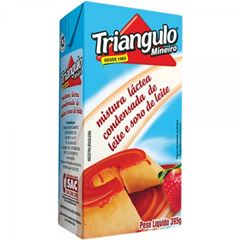 Leite Condensado Triangulo Mistura Lactea 395g