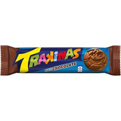 Biscoito Trakinas Recheado Chocolate 126g
