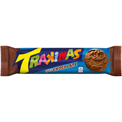 Biscoito Trakinas Recheado Chocolate 126g