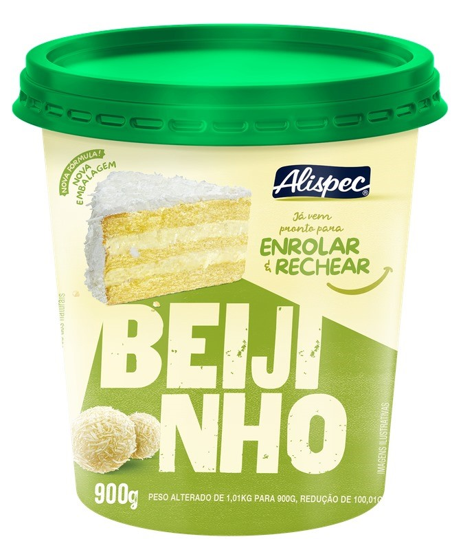 Doce De Beijinho Alispec 900g