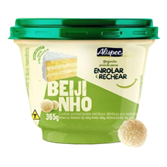 Doce Alispec Beijinho 365gr