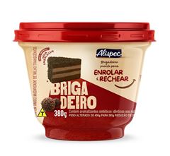 Doce Alispec Brigadeiro 380g