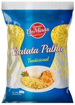 Batata Palha De Minas 800g