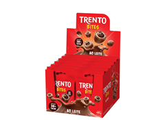 Chocolate Trento Bites Ao Leite 480g