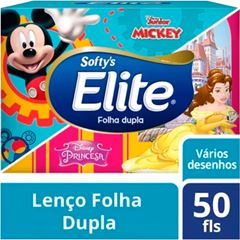 Lenco De Papel Infantil Elite Softys Kids 50un