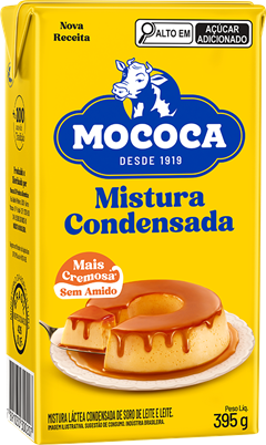 Leite Condensado Mococa Mistura Lactea Tp 395g